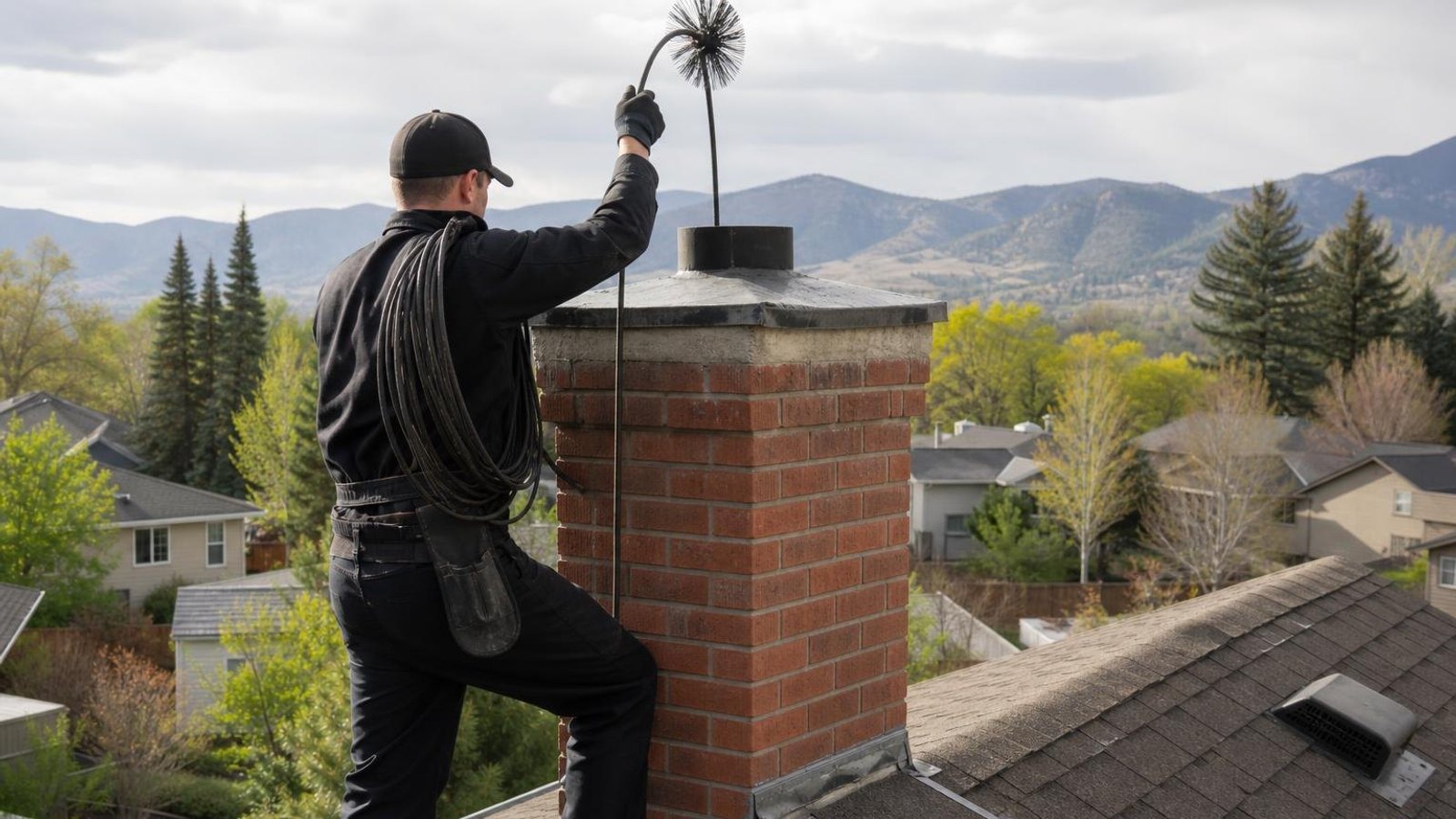 Chimney Sweep & Inspection in Lakewood